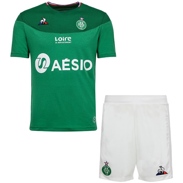 Camiseta Saint étienne 2ª Niños 2019/20 Verde